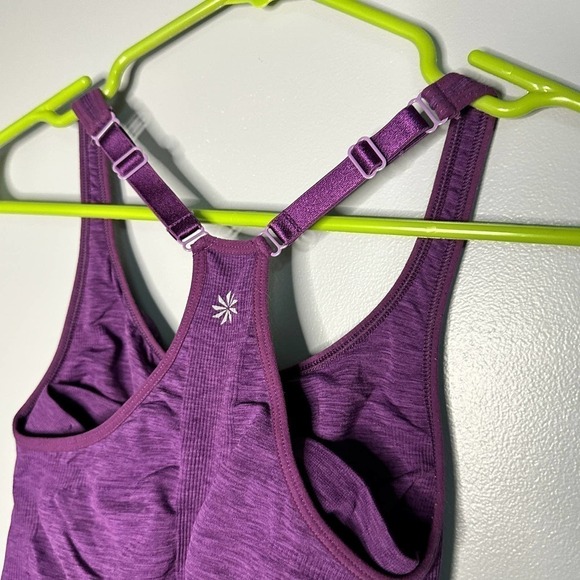 Athleta Ruched Racerback Tank Size XS - Picture 6 of 8